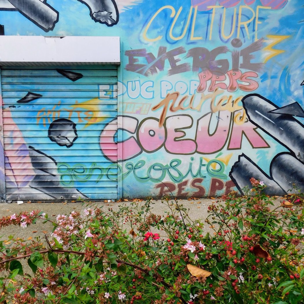 Street Art MJC 1
