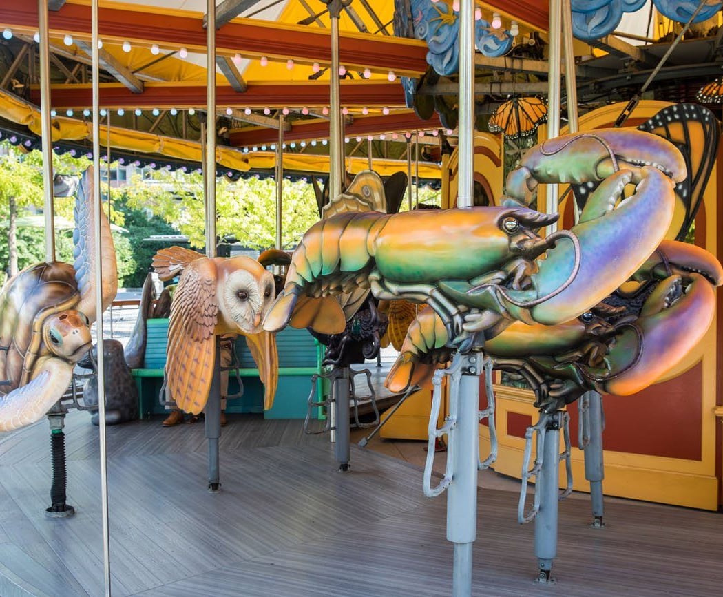 The Greenway Carousel 3