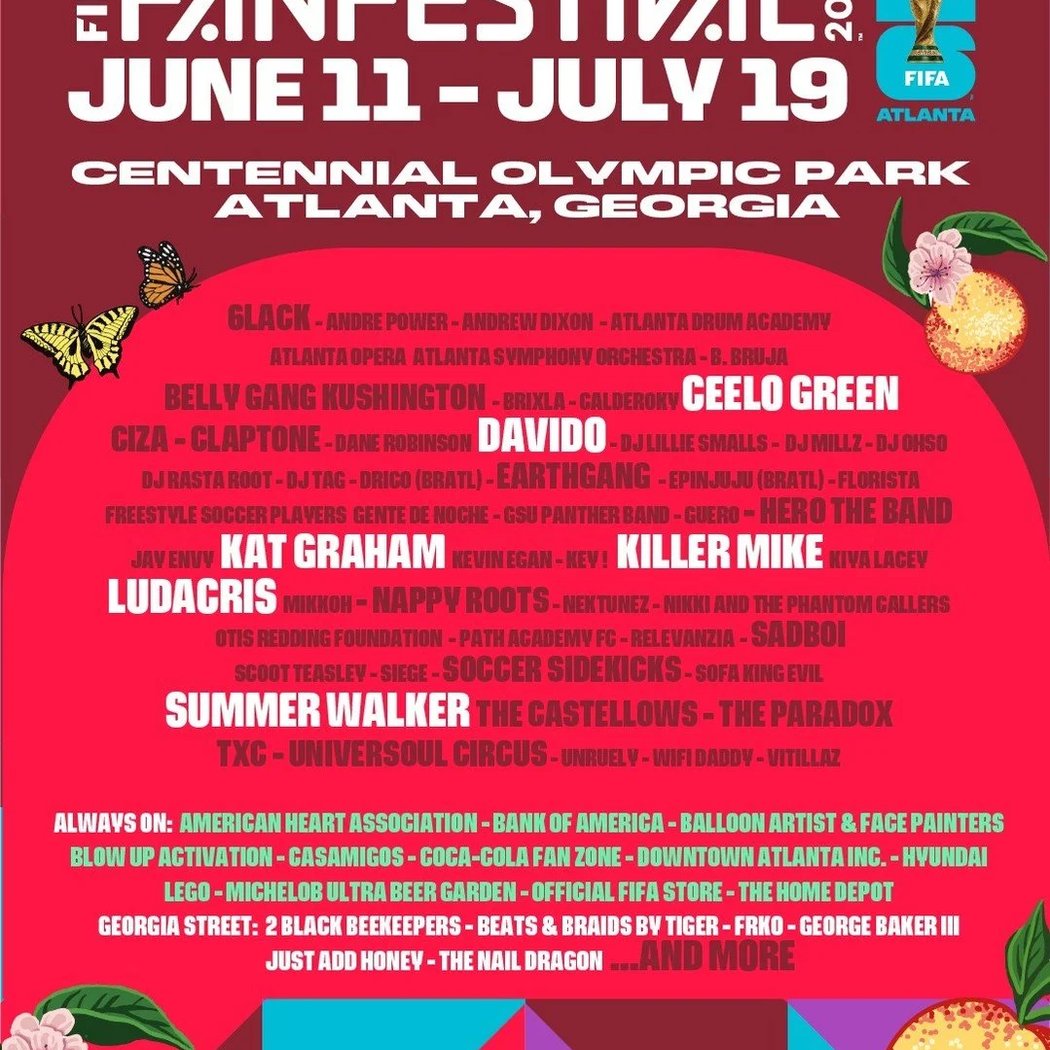 FIFA Fan Festival Atlanta 3