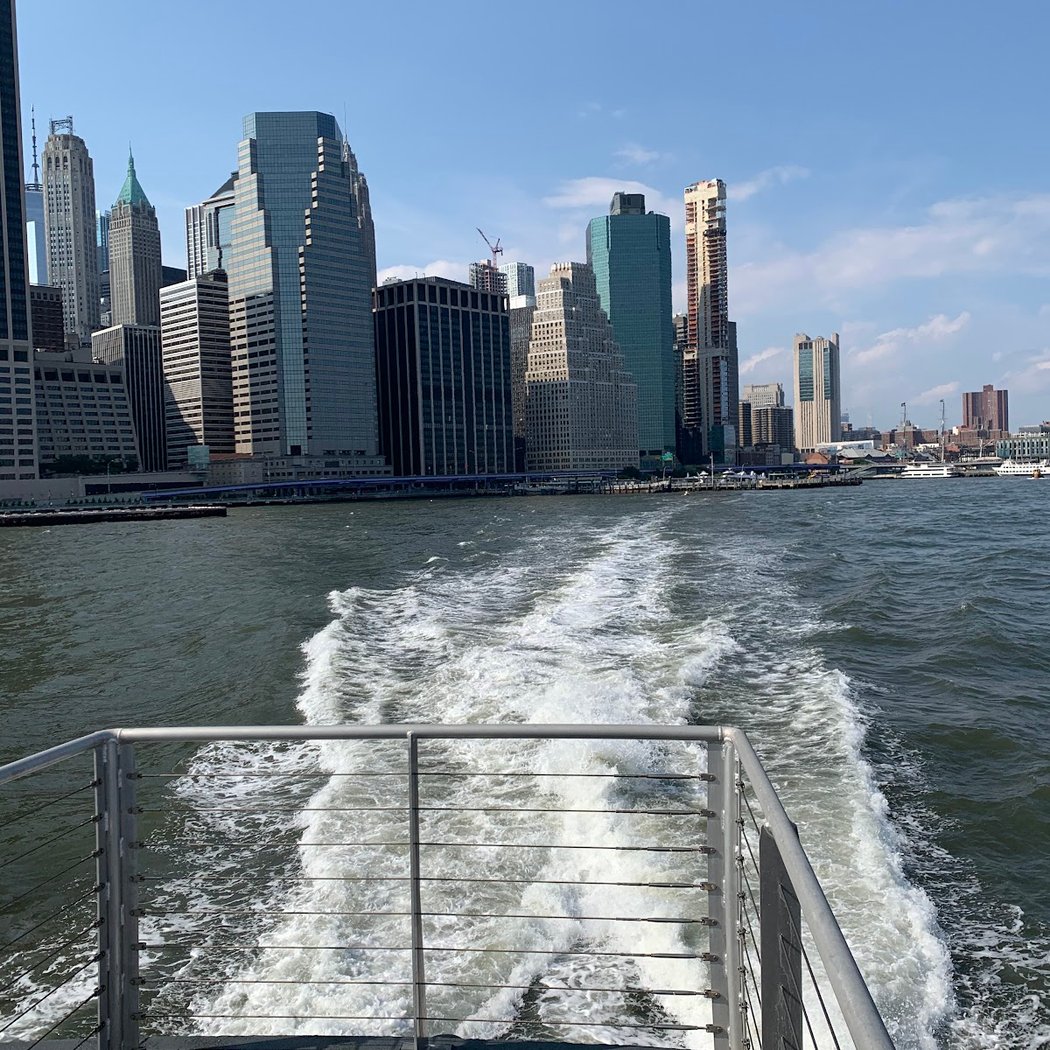 Wall Street Ferry Pier 11 1