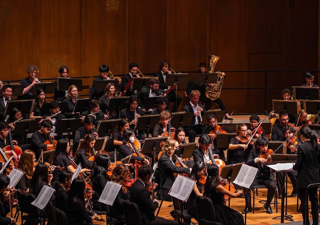 UC Berkeley Philharmonia Orchestra Presents: Copland and Saint-Saëns 1