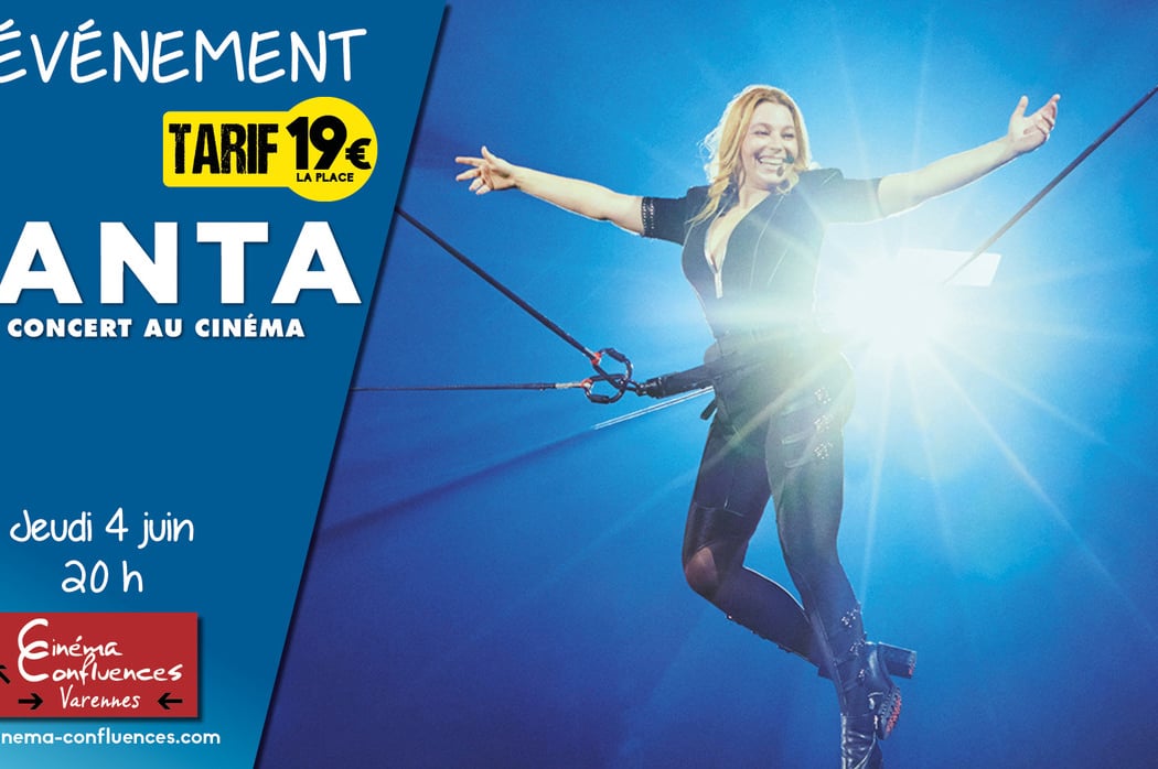 SANTA Le concert au cinéma 1