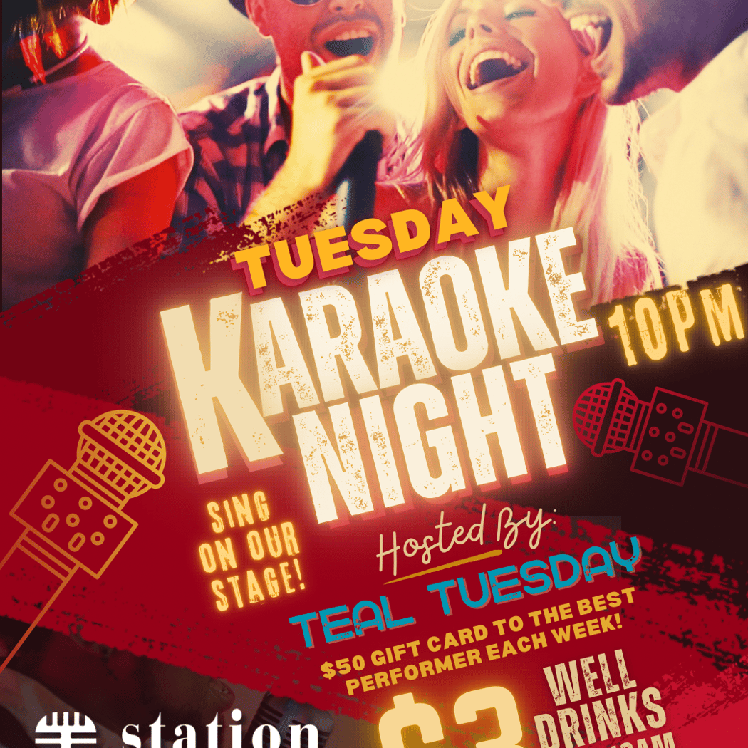 Station 142 Karaoke & Social Night