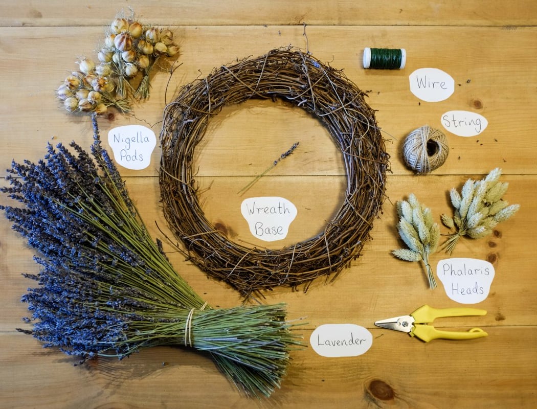 Lavender Wands Crafting Workshop 2