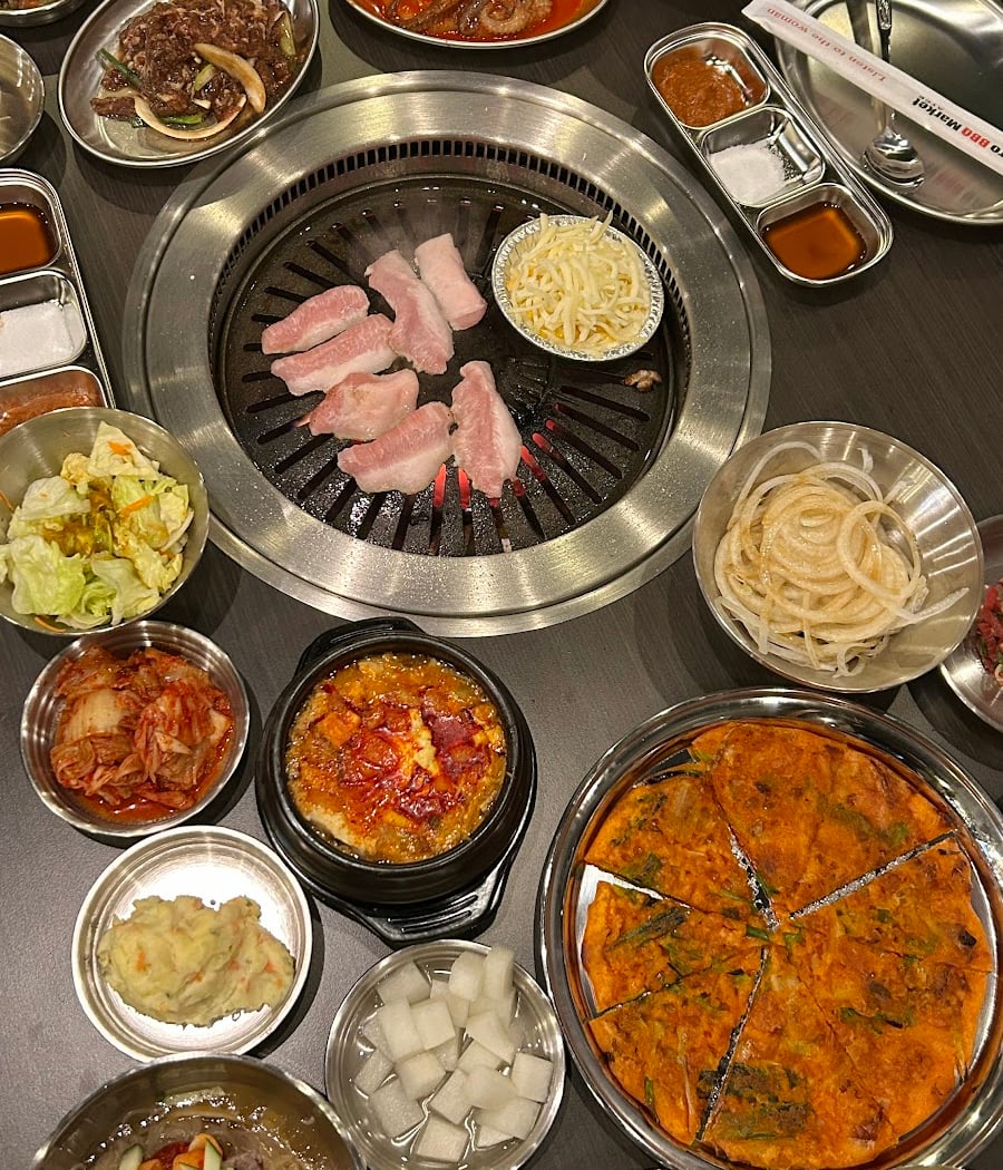 Jongro BBQ Market | Best All You Can Eat Korean BBQ, Koreatown 1