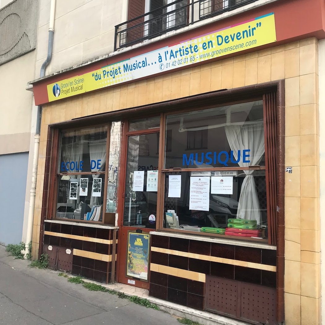 Association Groov'en Scene Projet Musical 1
