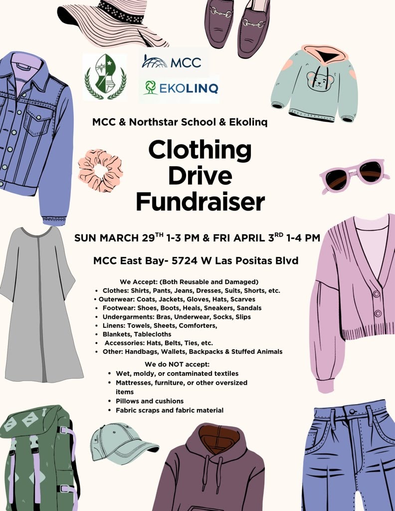 Textile Collection Drive 1
