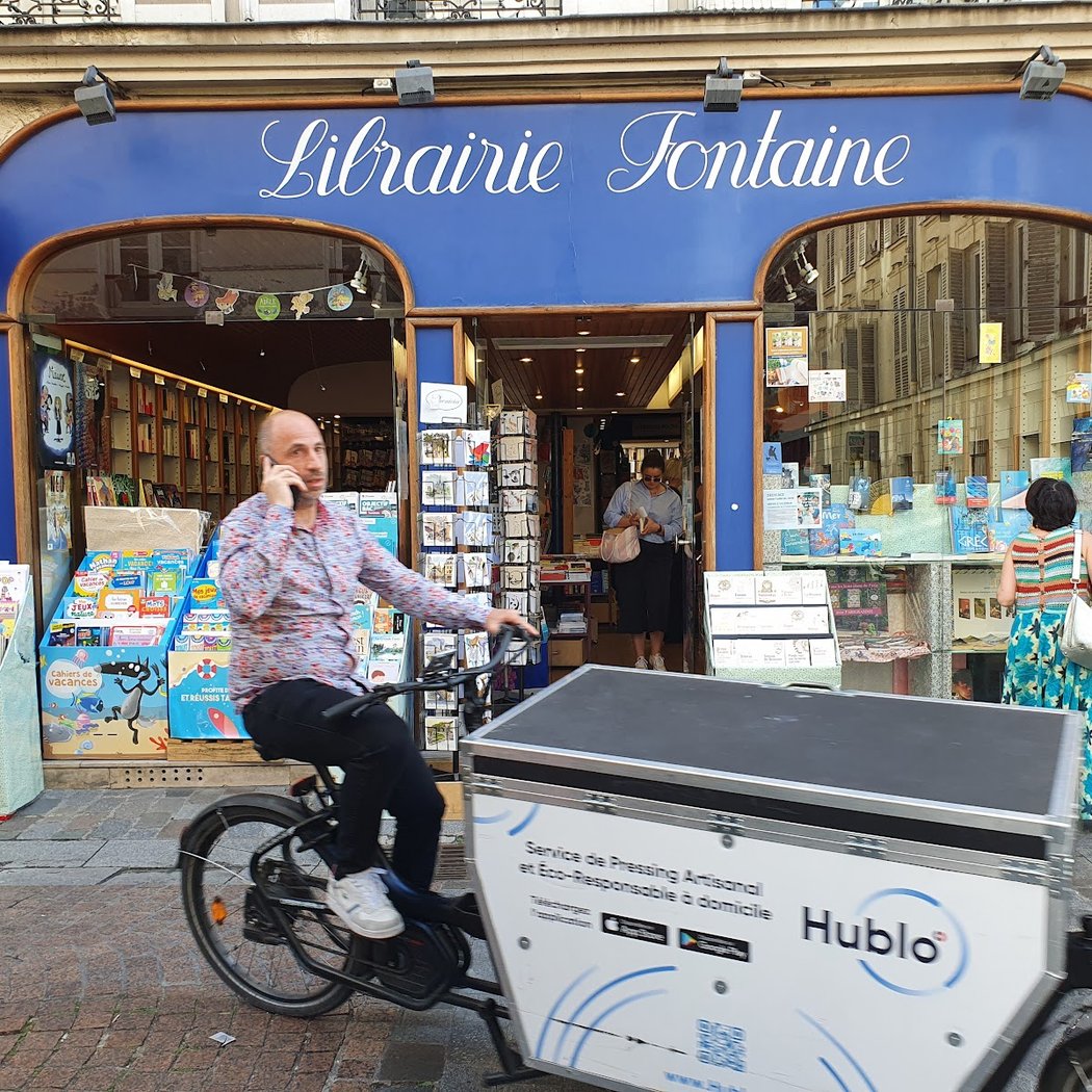 Librairie Fontaine 2