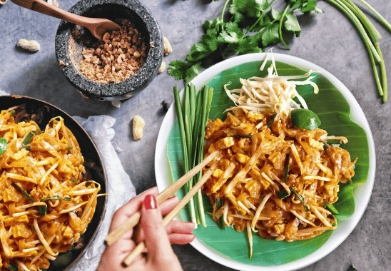 Better than take-out: Classic Pad Thai Cooking Class 1