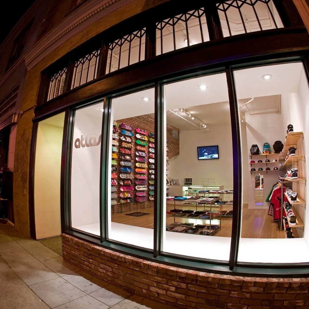 Atlas Skateboard Store 1