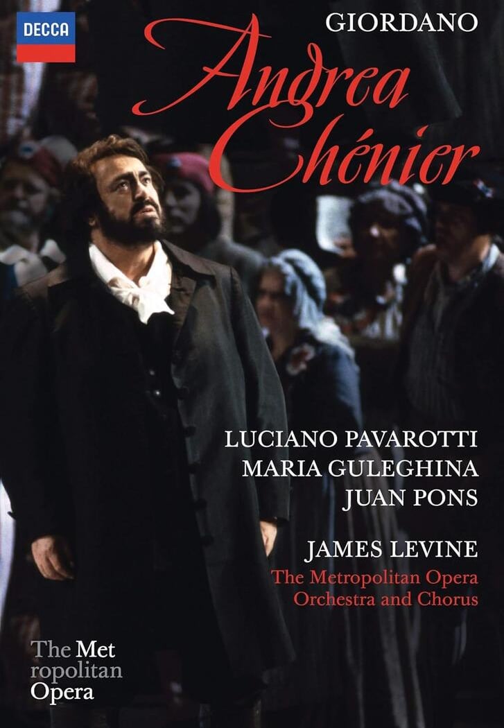 ANDREA CHÉNIER d’ Umberto Giordano 1