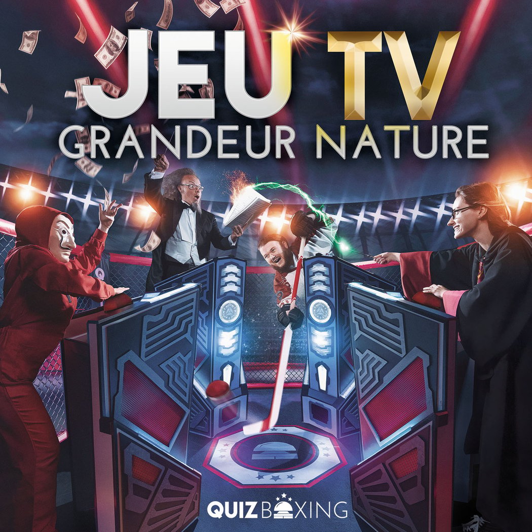 Quiz Tempus - une arène Quiz Boxing 5