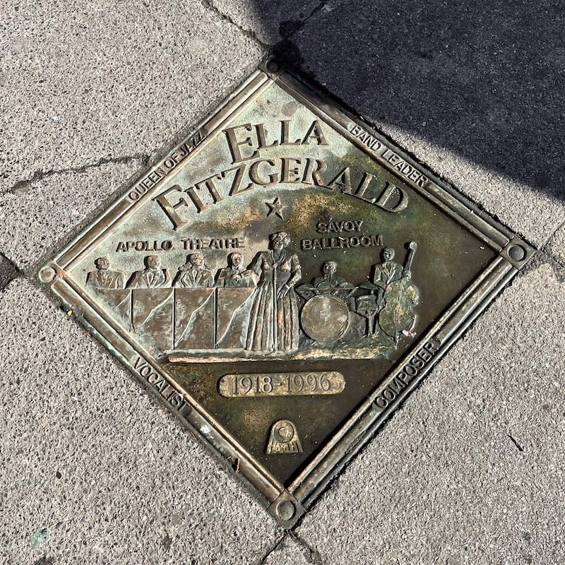 Harlem Walk of Fame 1