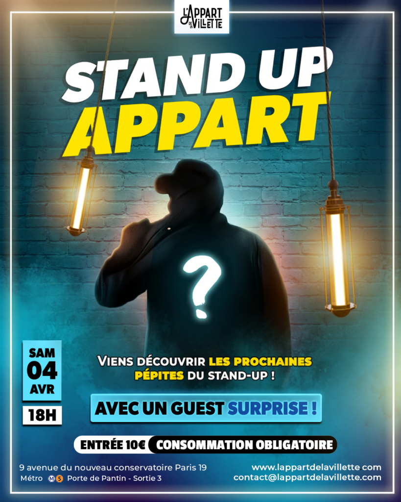 STAND UP APPART 1
