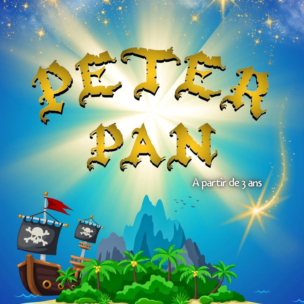 Spectacle Enfant - Peter Pan 1
