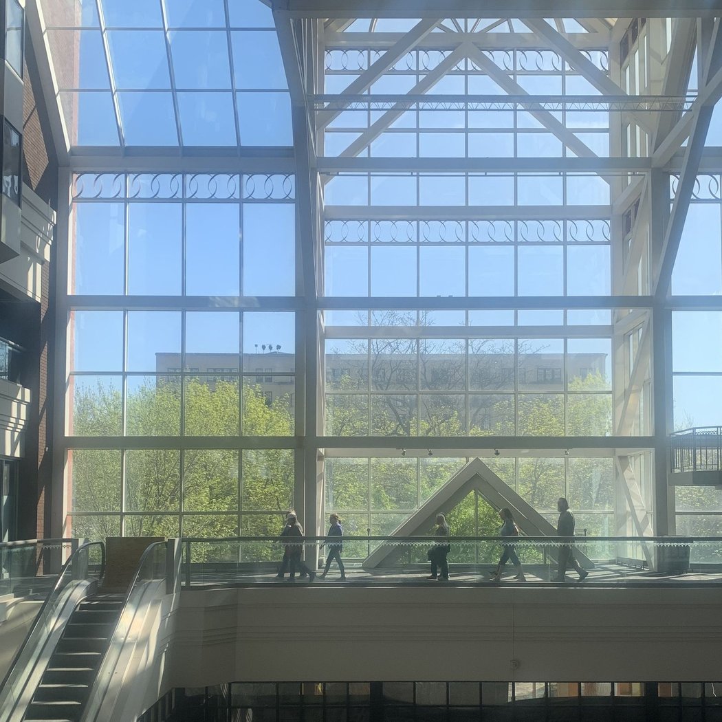 Weekly Skyway Walk