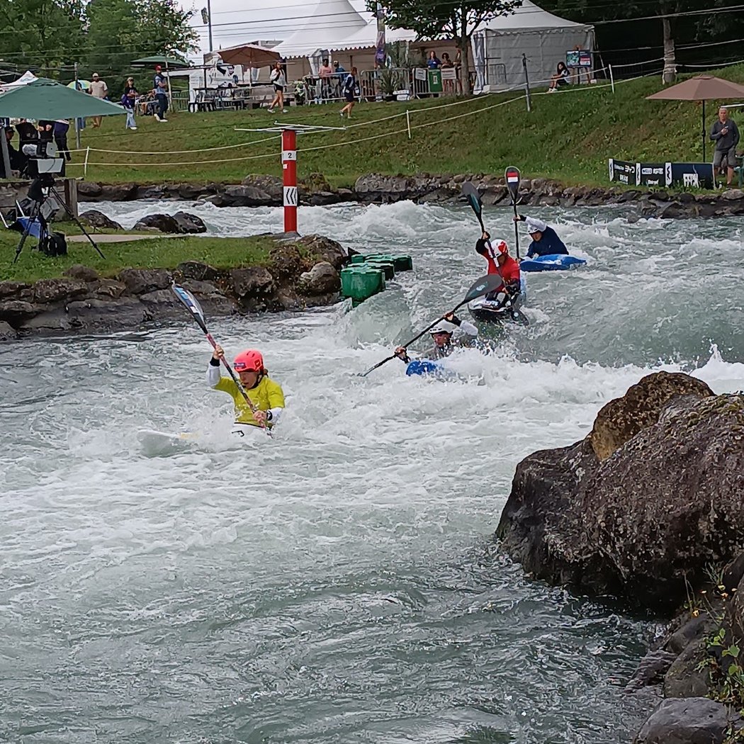 Parc Aquasports - Stade d'Eaux Vives 1