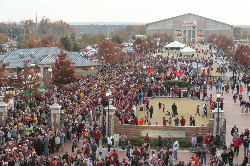 Gamecocks vs. Kent State 3