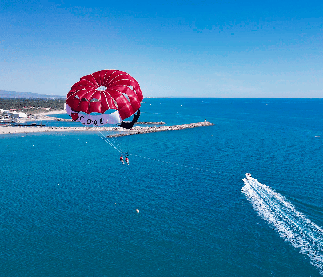 Fly66 – Location de bateaux & Parachute ascensionnel Canet en Roussillon 1