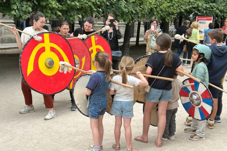 Initiation à l'archéologie en famille 1