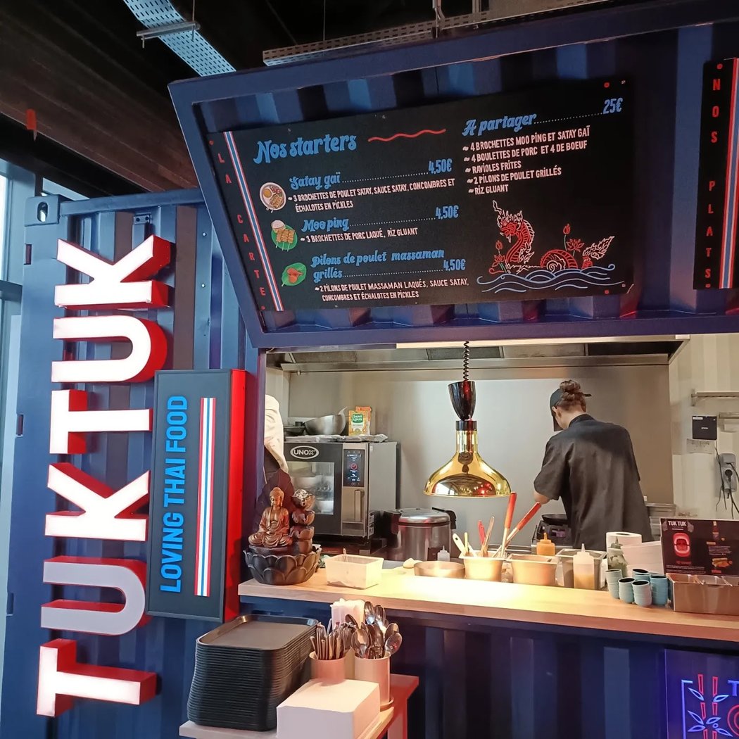 TUK TUK Loving Thaï Food 2