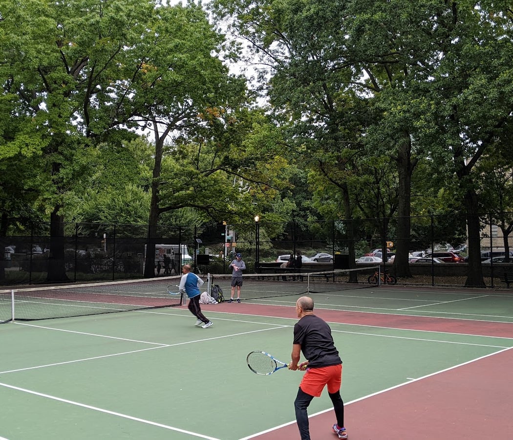 Inwood Hill Park Tennis Courts 1