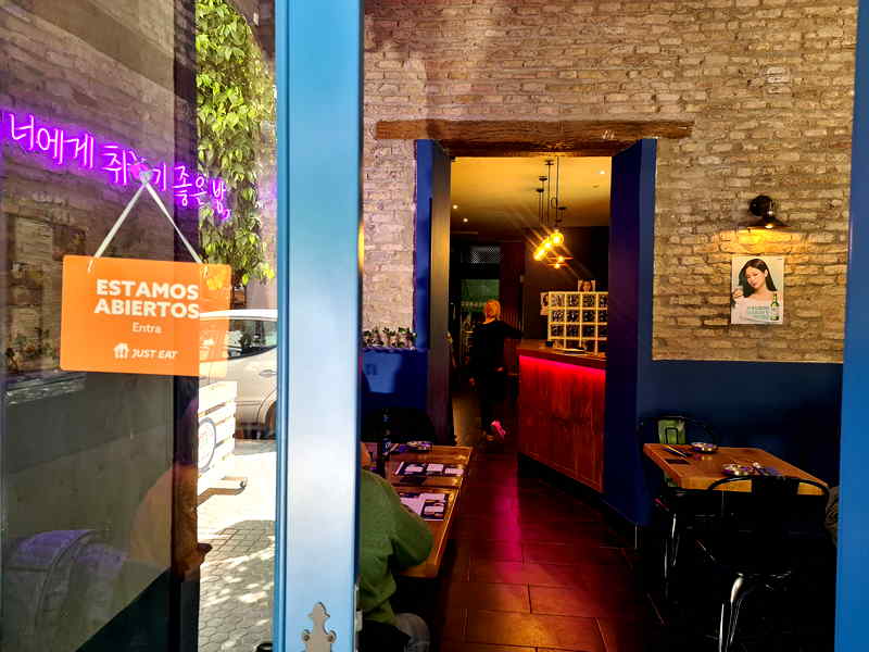 단밤 Danbam Korean bar Sevilla 2