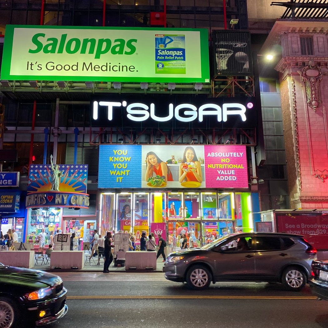 IT'SUGAR Times Square 2