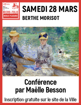 Conférence à la Micro-Folie : Berthe Morisot 1