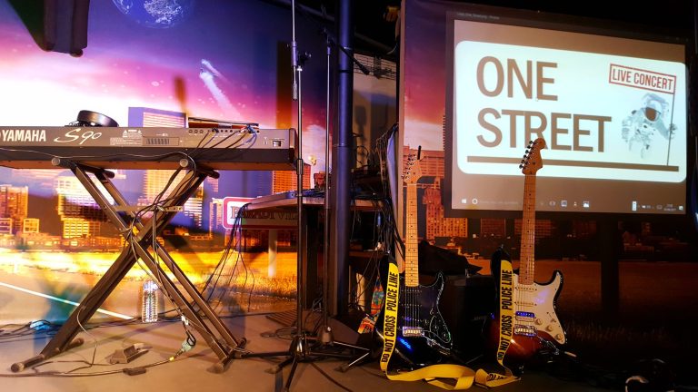 One Street Pop-Rock & New Wave Concert 1
