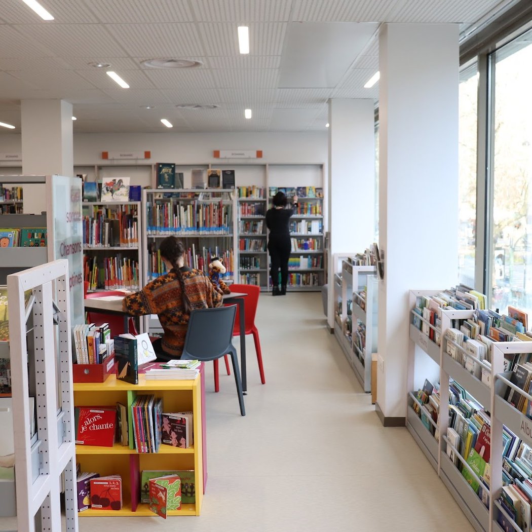 Library François Villon 3