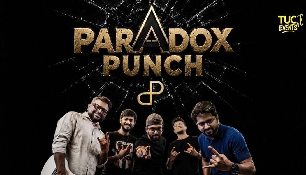 Live Band - PARADOX PUNCH 1