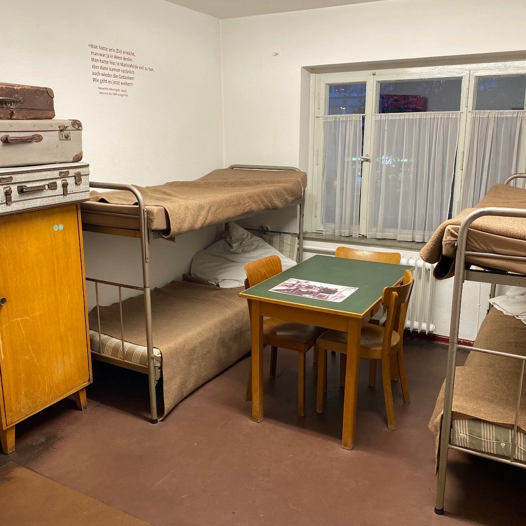 Erinnerungsstätte Notaufnahmelager Marienfelde 1