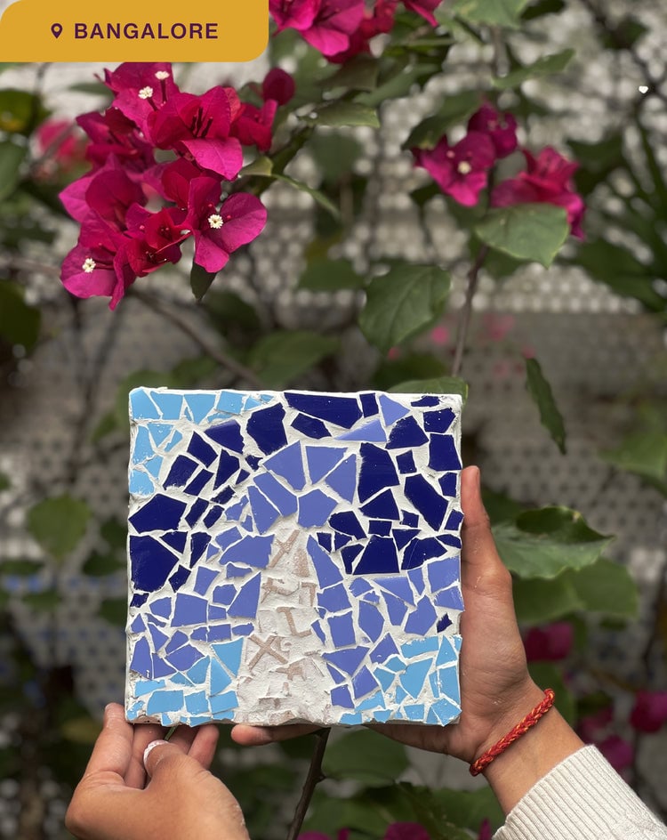 Art In Fragments - A Mosaic Art Experience 1