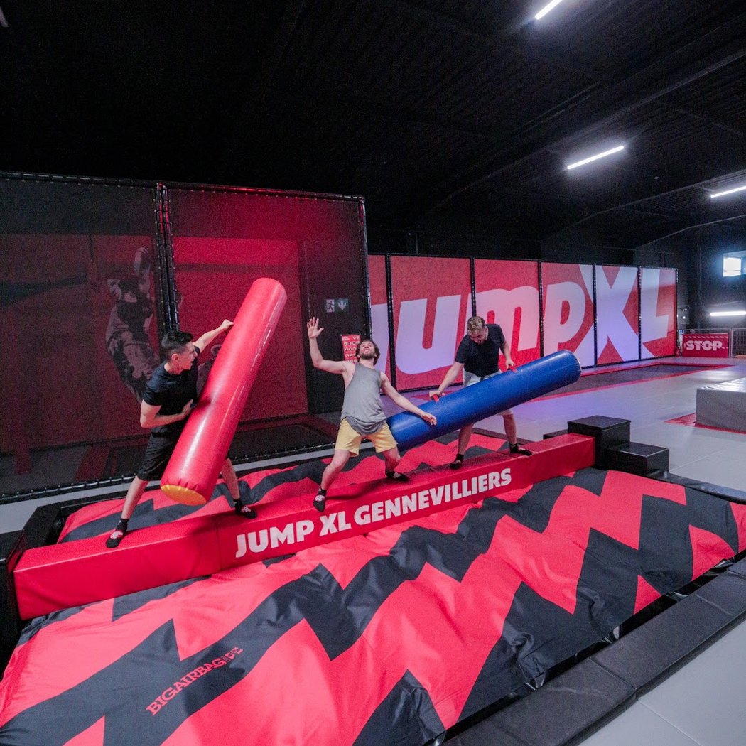 Jump XL Paris Gennevilliers 1