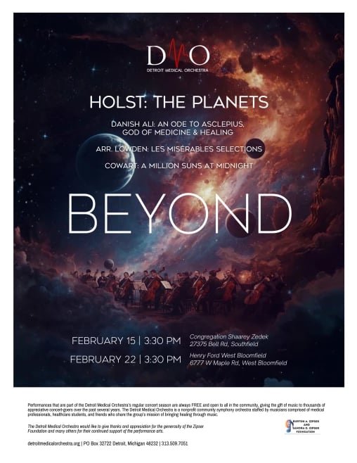 Beyond, featuring Holst 'The Planets' 1