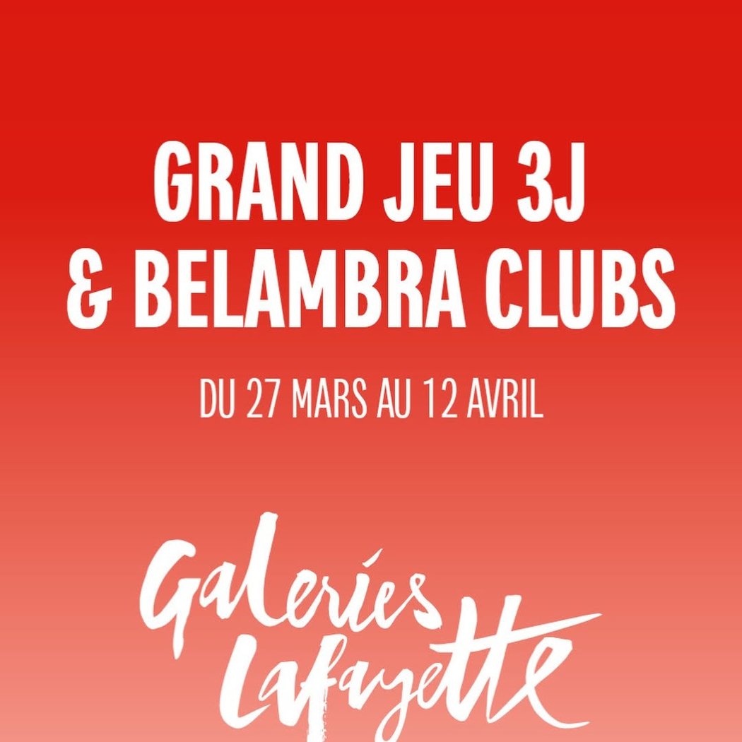 Grand Jeu Belambra Clubs 2