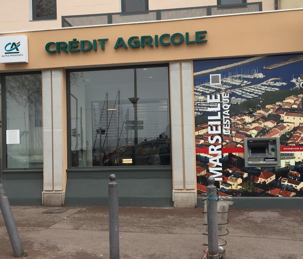 Crédit Agricole Alpes Provence Marseille L'Estaque 1