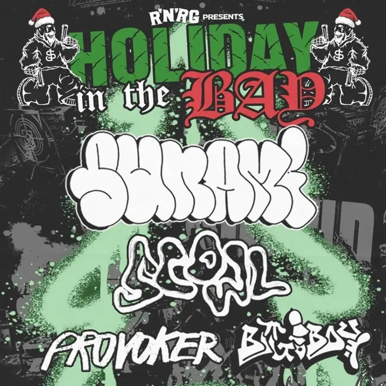 Holiday In The Bay with Sunami and Scowl 1
