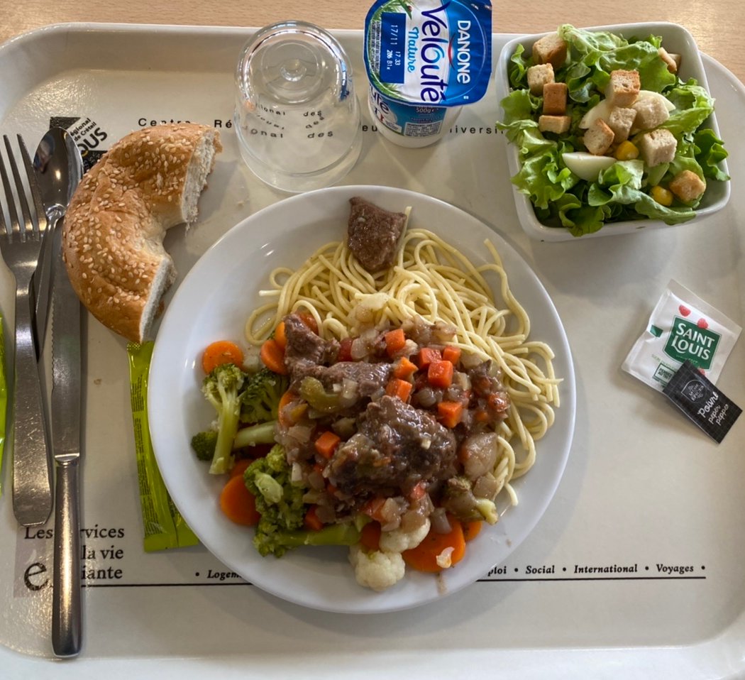 Restaurant Universitaire les vergers-CROUS de Créteil 2