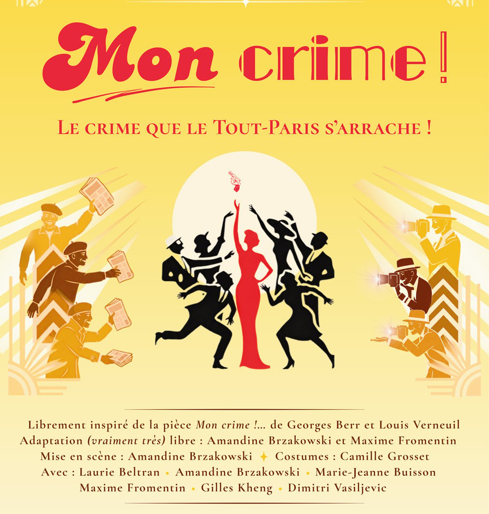 Mon crime ! 1