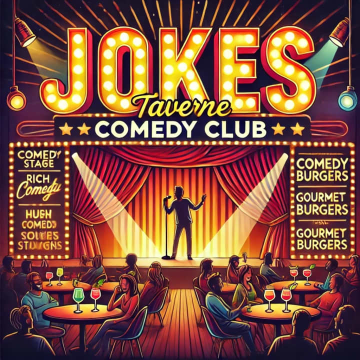 LET'S JOKES COMEDY CLUB 1