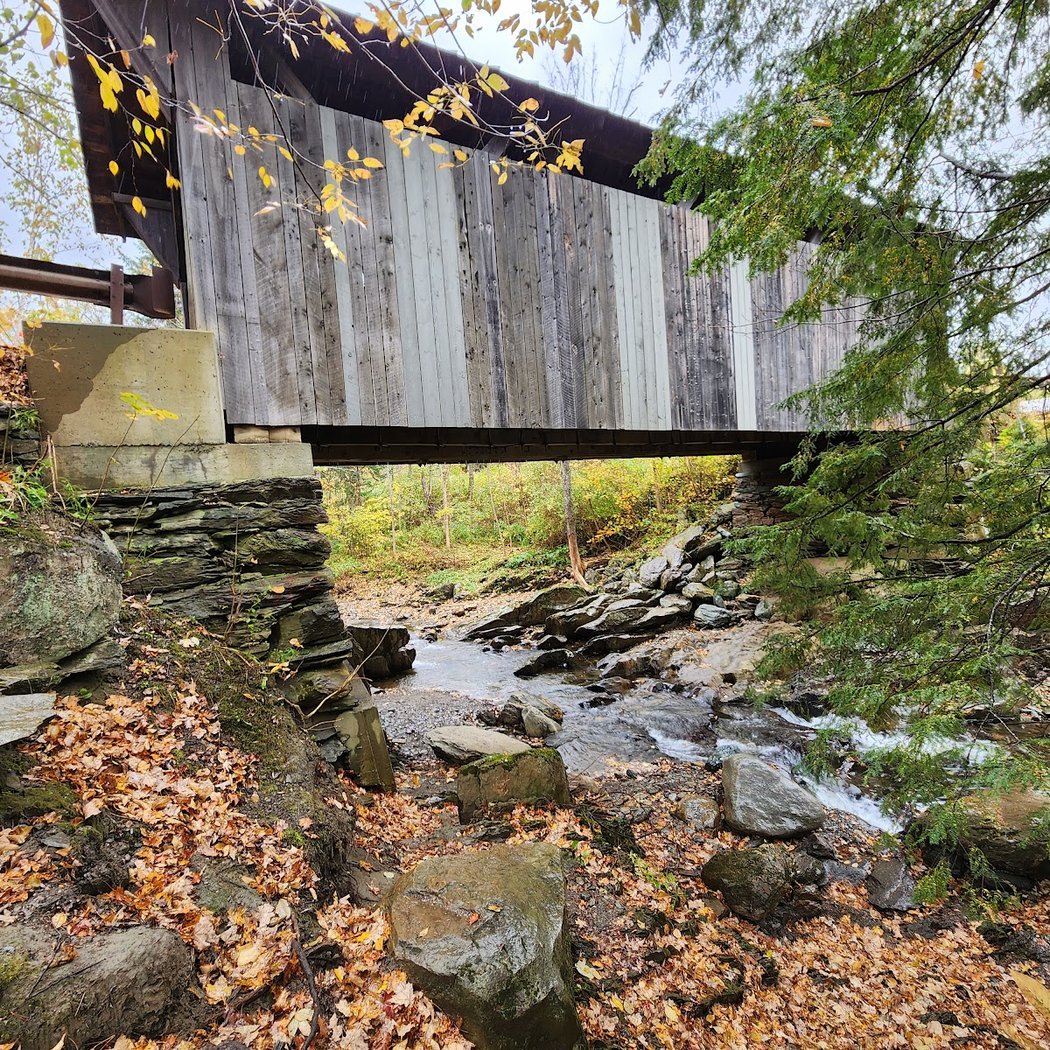 Historic Gold Brook Covered Bridge 2