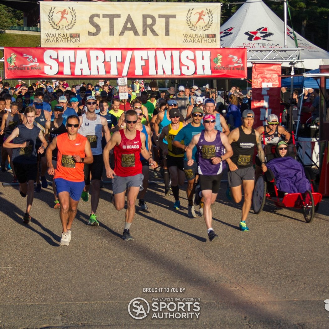 Wausau Marathon 1