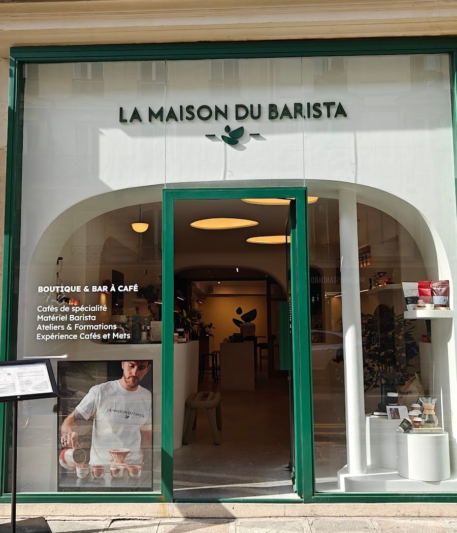 La Maison du Barista - Bar à café & Boutique 2