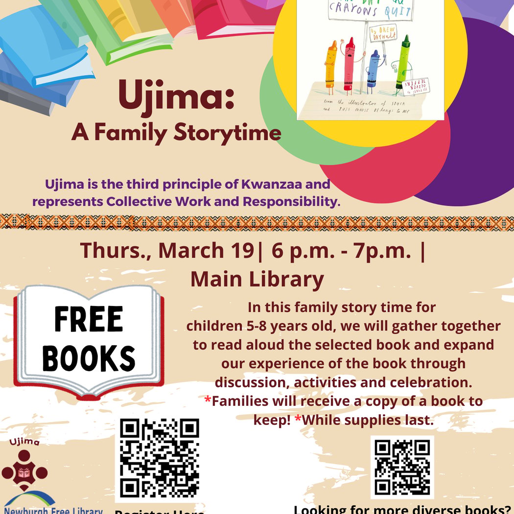 Ujima: A Family Storytime 1