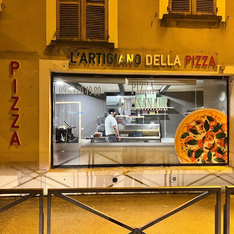 Pizzeria artisanale melun l'artigiano della pizza 2