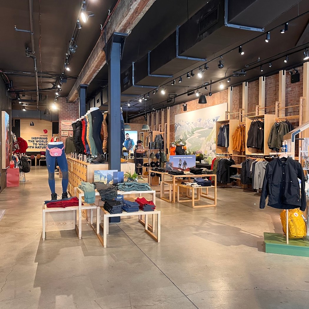 Fjällräven Meatpacking NYC 3