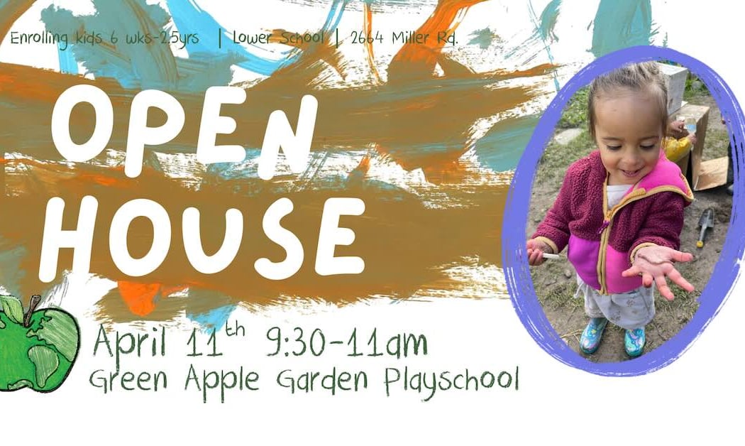 Green Apple Garden Lower School Open House 1