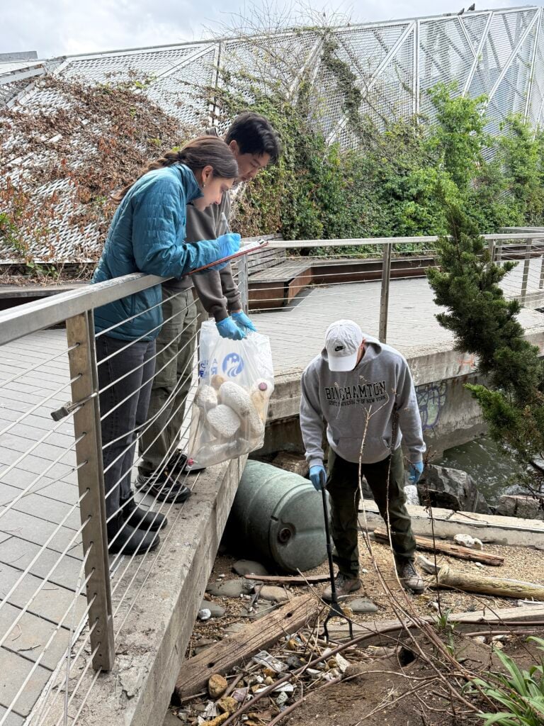 October River Clean Up
